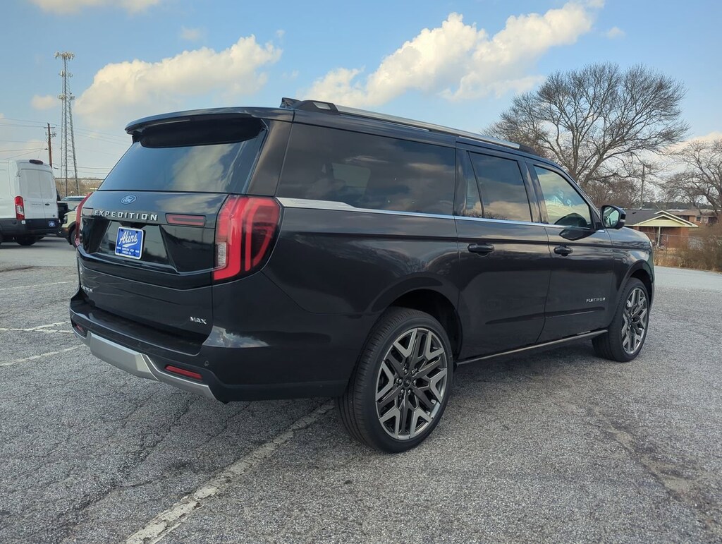 New 2025 Ford Expedition Max Platinum SUV