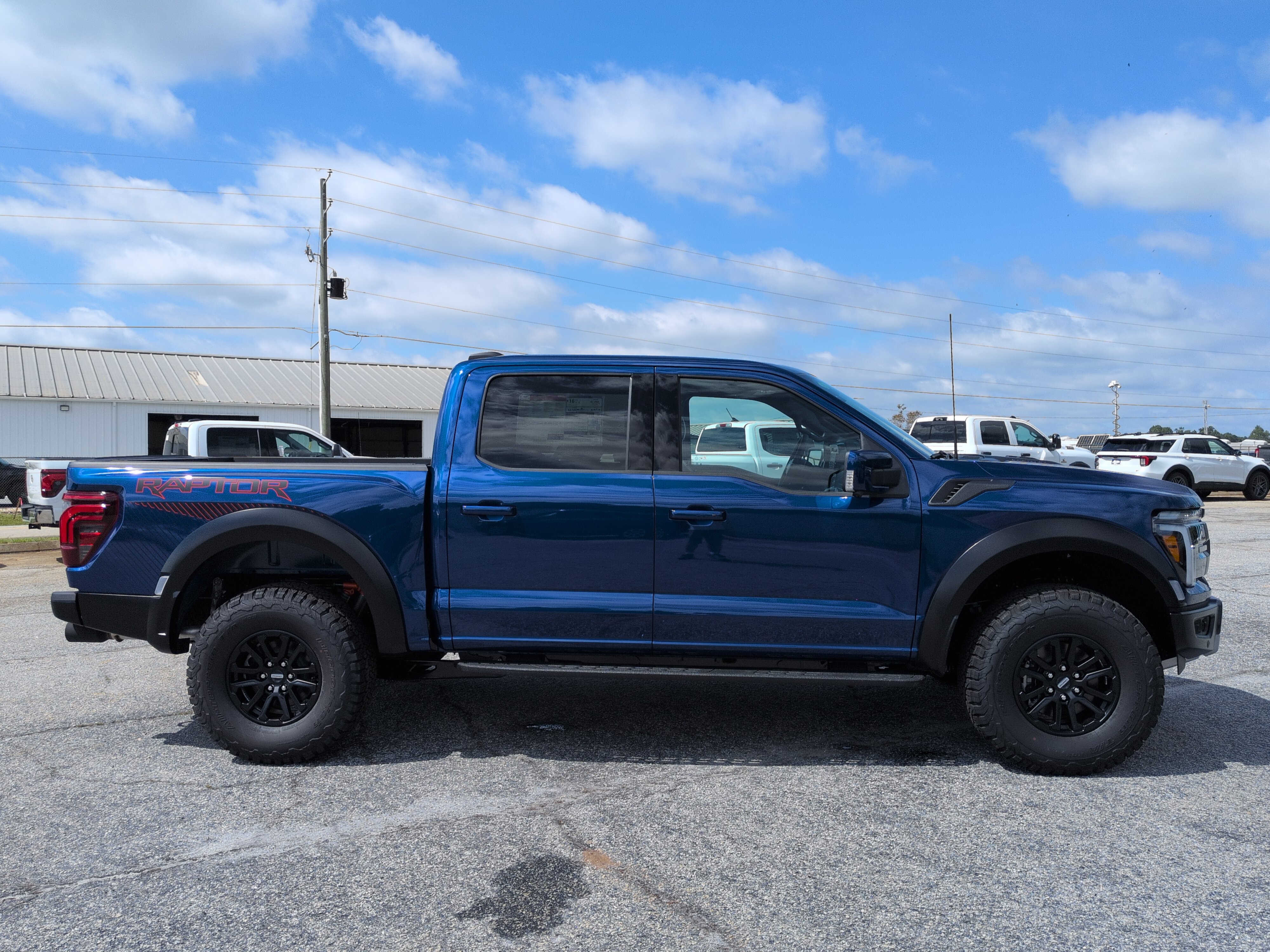 New 2026 Ford F-150 Raptor TRUCK