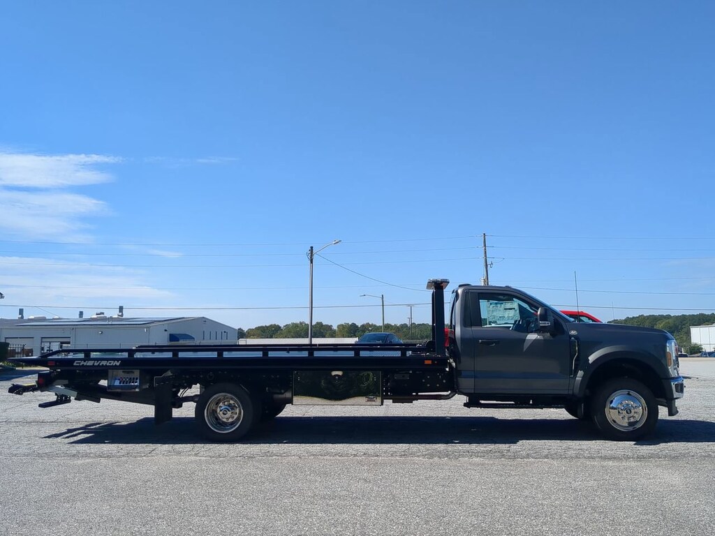New 2024 Ford Super Duty F-550 DRW Rollback TRUCK