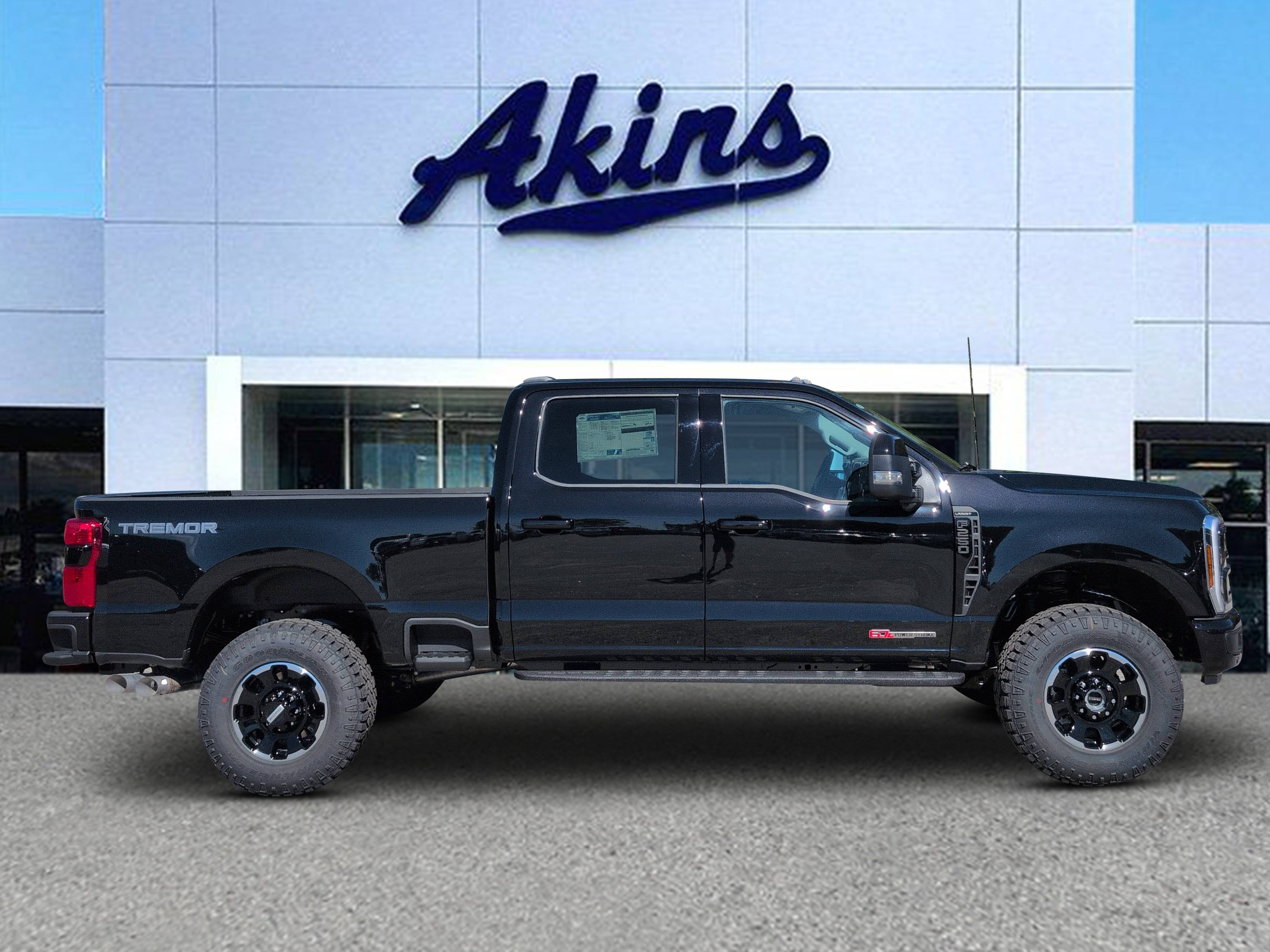  Ford Super Duty F-250 SRW
