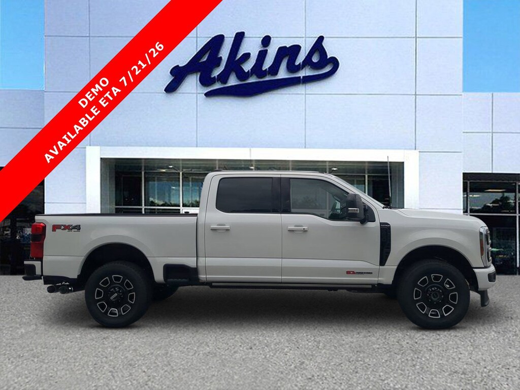 New 2026 Ford Super Duty F-250 SRW Platinum TRUCK