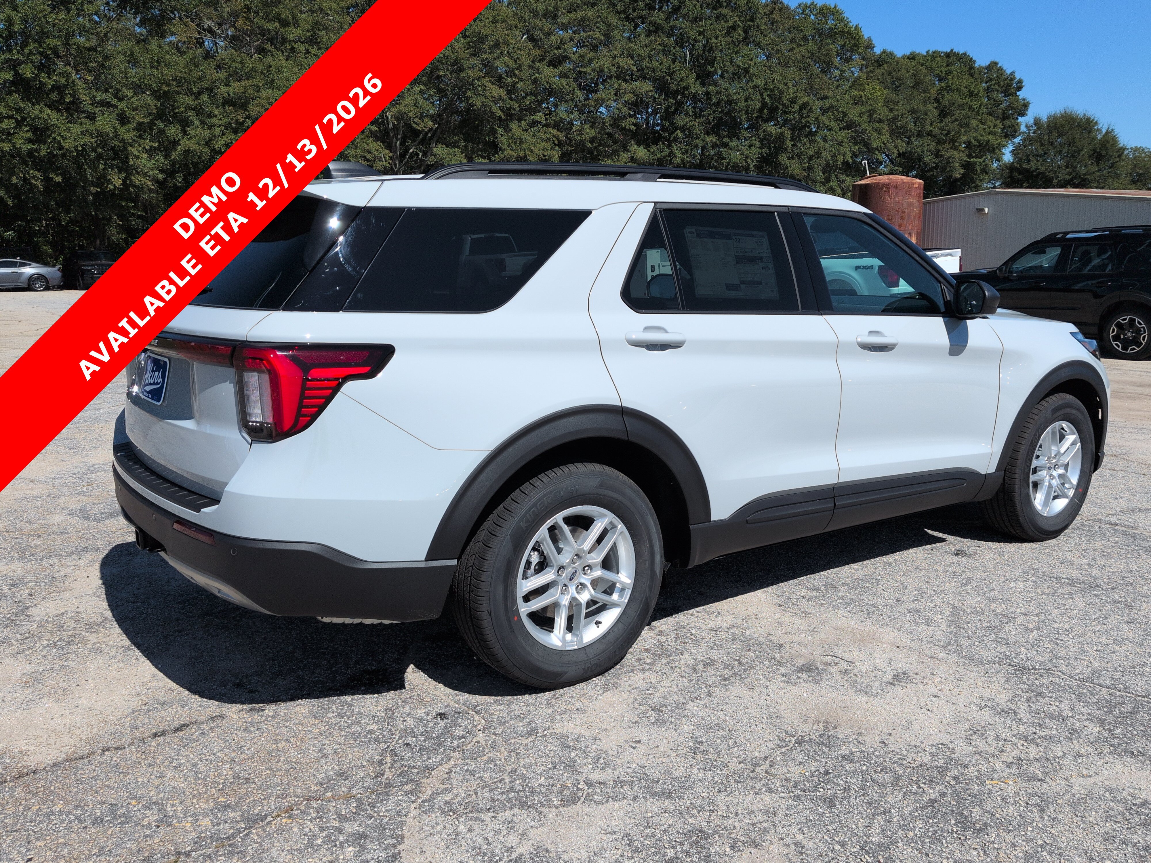New 2027 Ford Explorer Active SUV