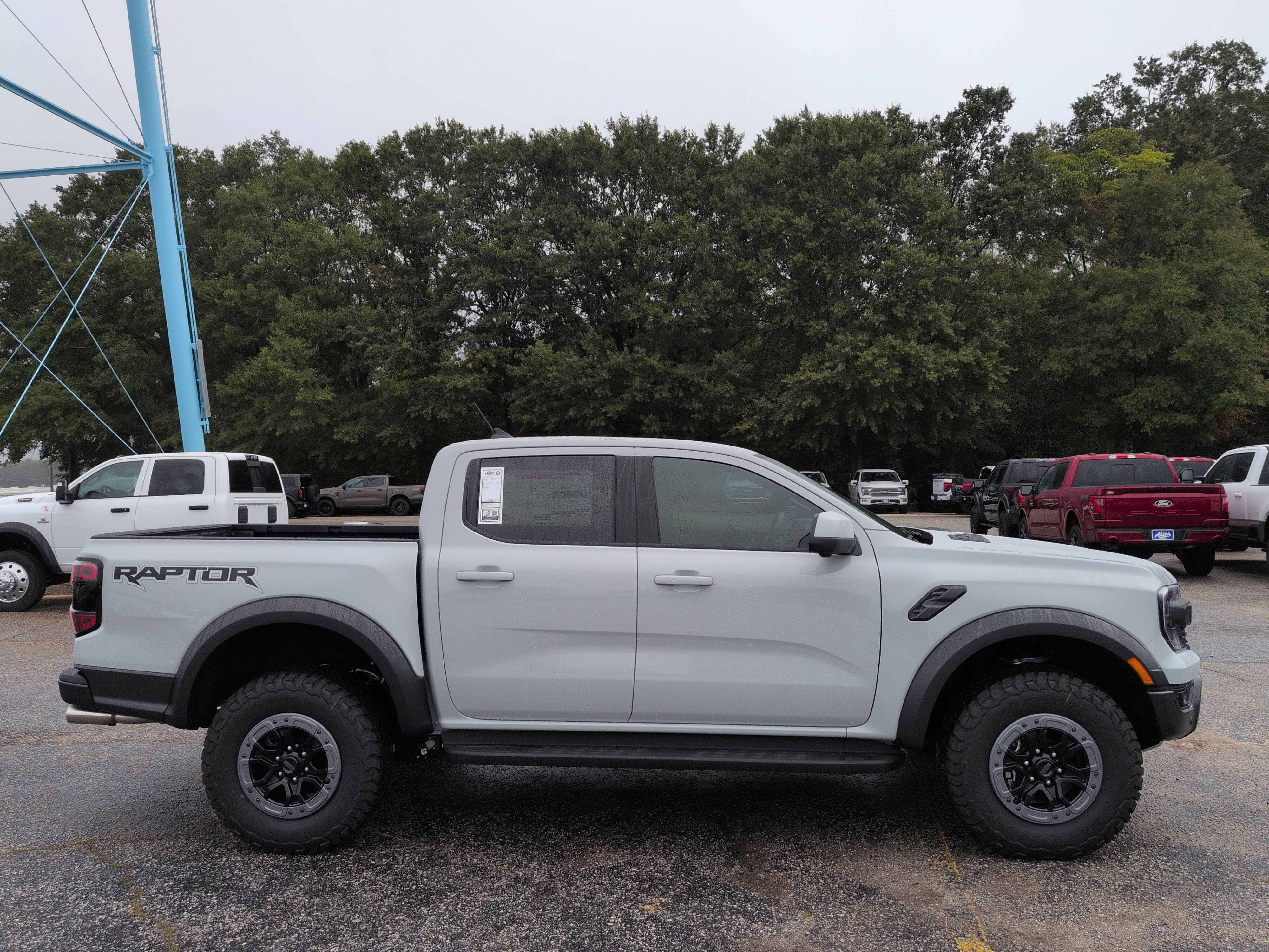 New 2026 Ford Ranger Raptor TRUCK