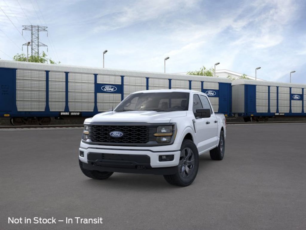New 2025 Ford F-150 STX STX 4WD SuperCrew 5.5 Box
