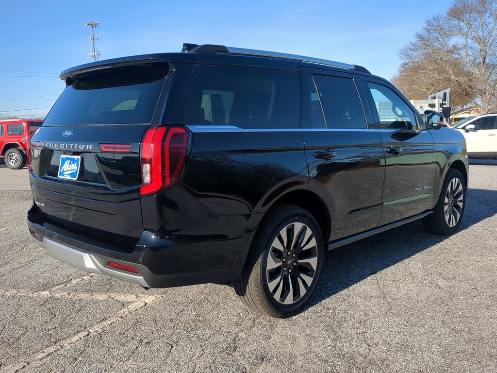 New 2026 Ford Expedition Platinum SUV
