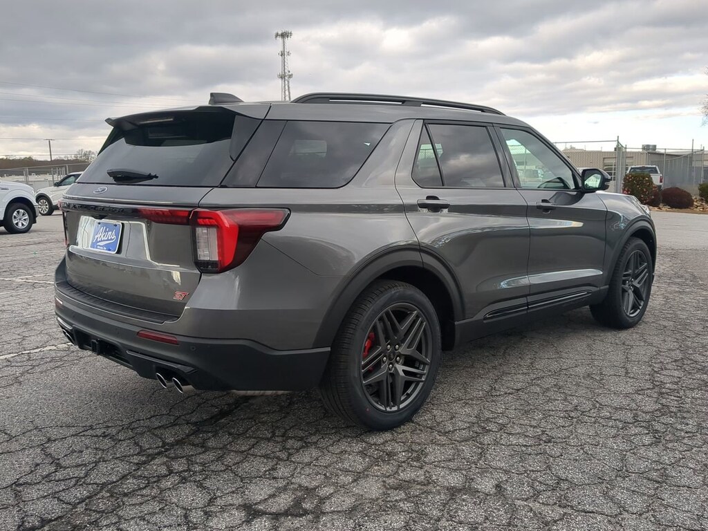 New 2026 Ford Explorer ST SUV