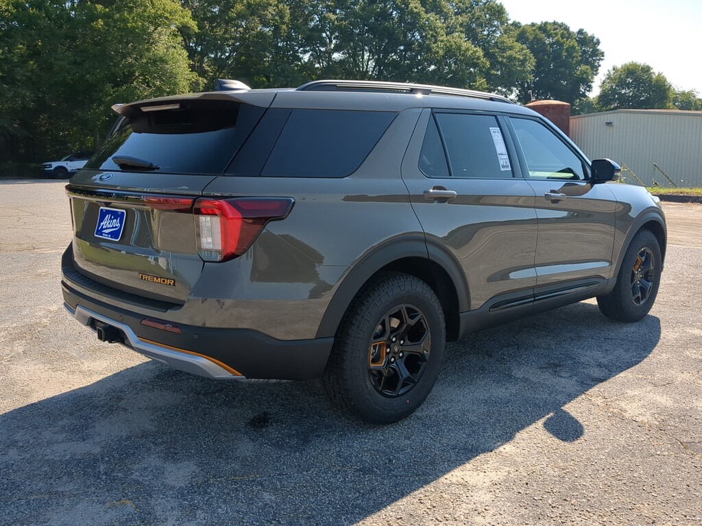 New 2026 Ford Explorer Tremor SUV