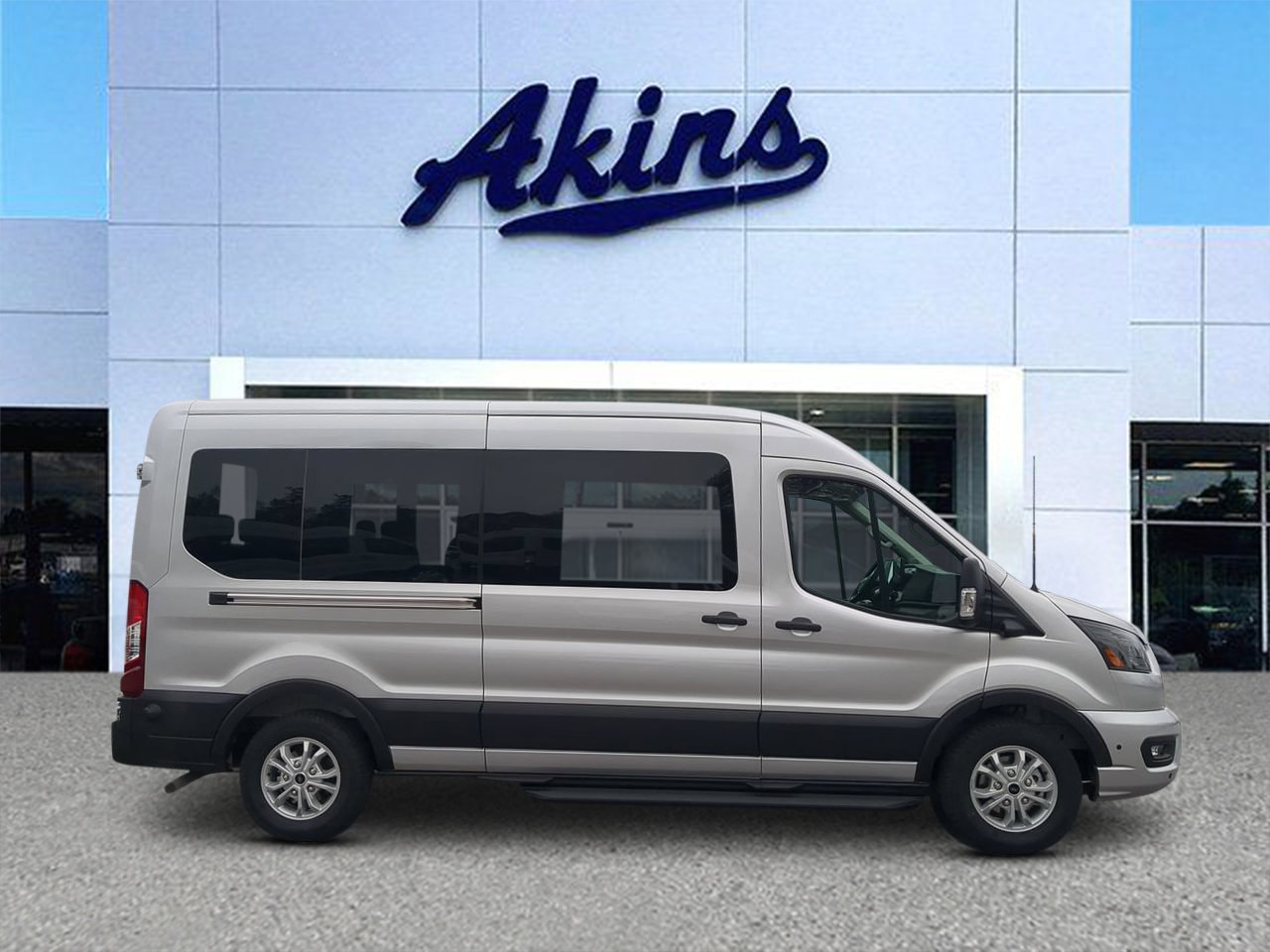 2026 Ford Transit Passenger Van