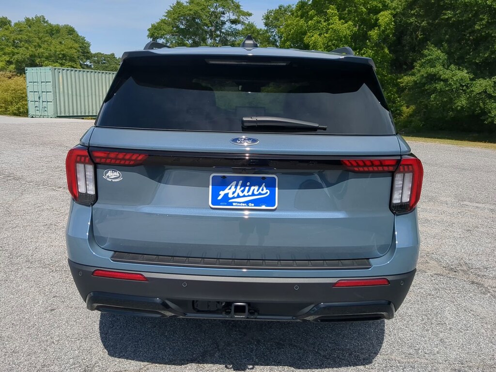New 2026 Ford Explorer ST-Line SUV