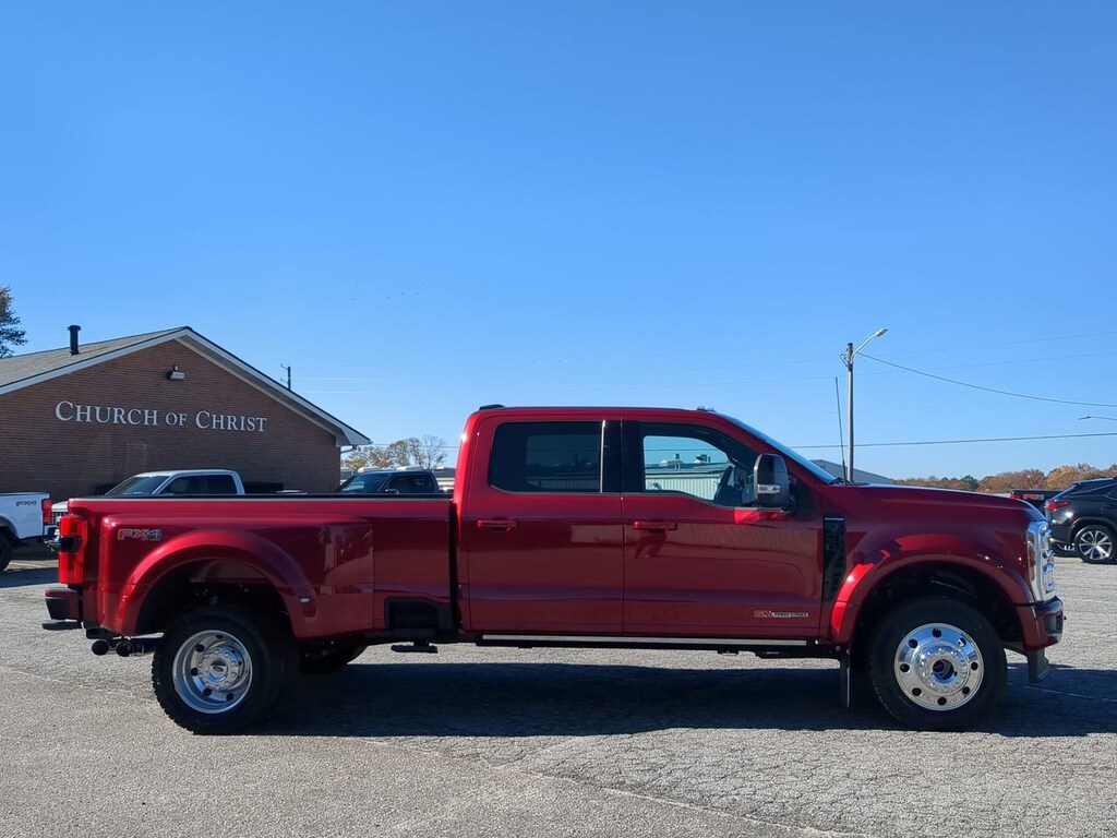 Used 2025 Ford F-450 Platinum DRW Crew Cab Long Bed Truck