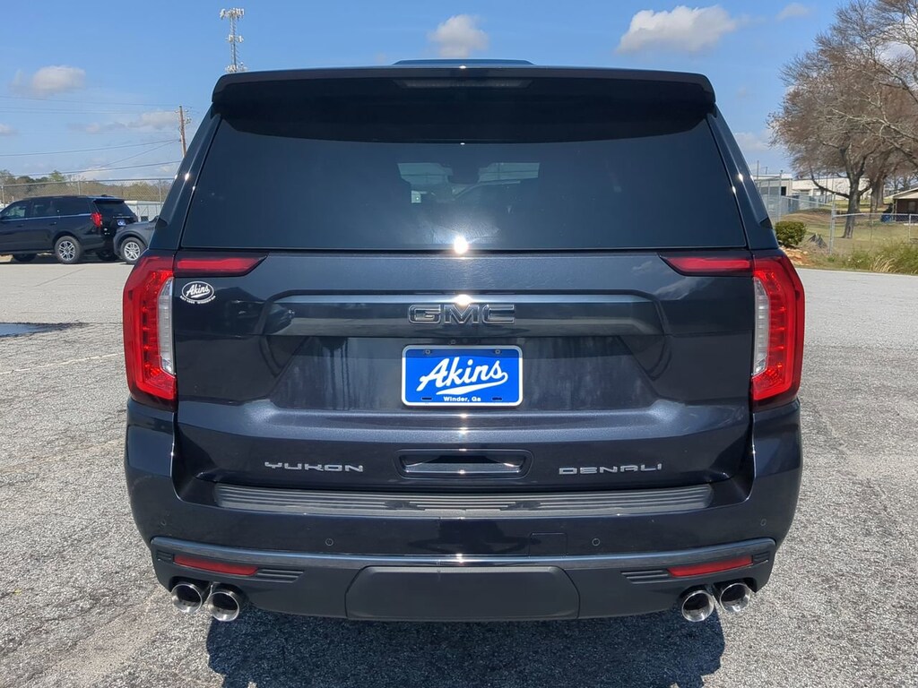 Certified 2023 GMC Yukon XL Denali Ultimate SUV