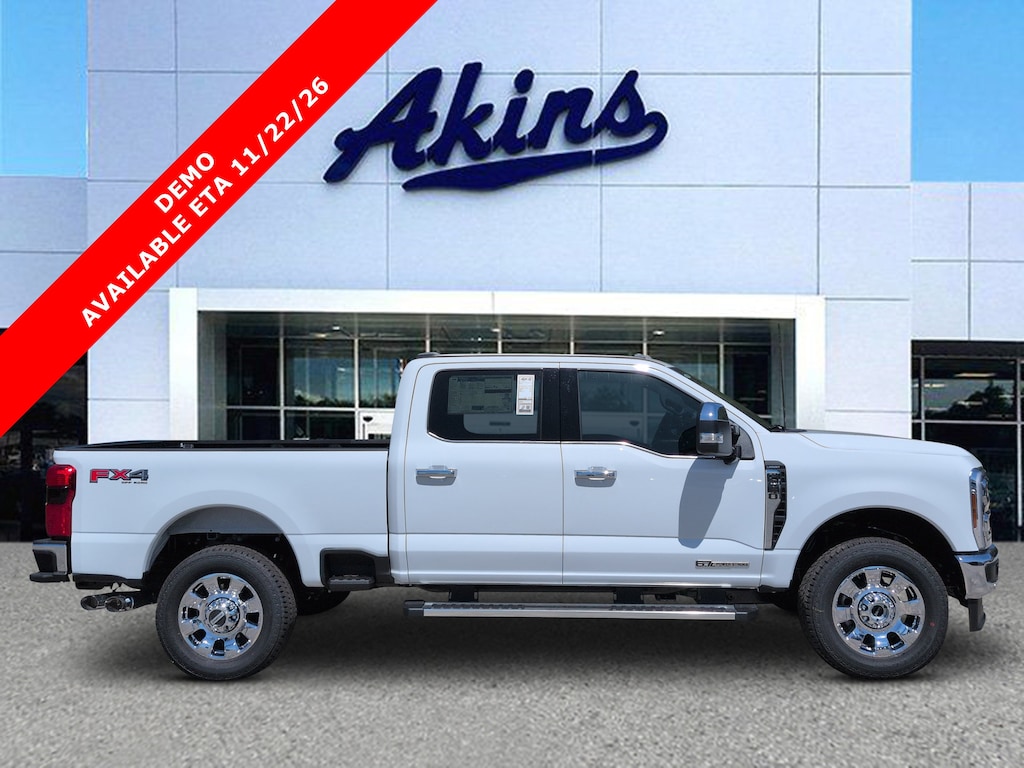 New 2026 Ford Super Duty F-250 SRW LARIAT TRUCK