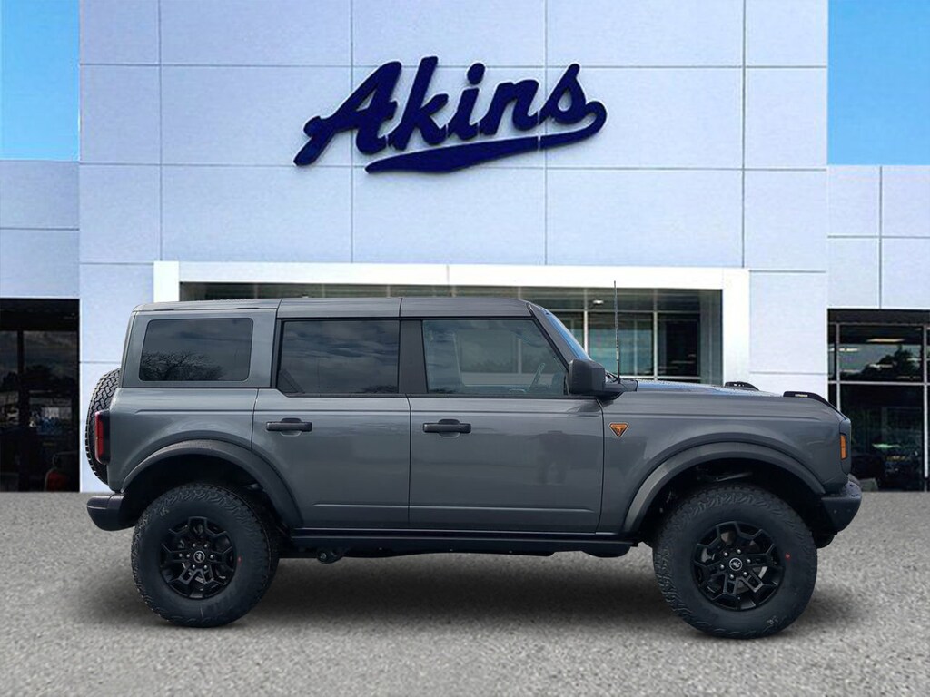 New 2026 Ford Bronco Badlands SUV