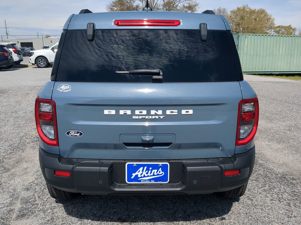 New 2026 Ford Bronco Sport Big Bend SUV