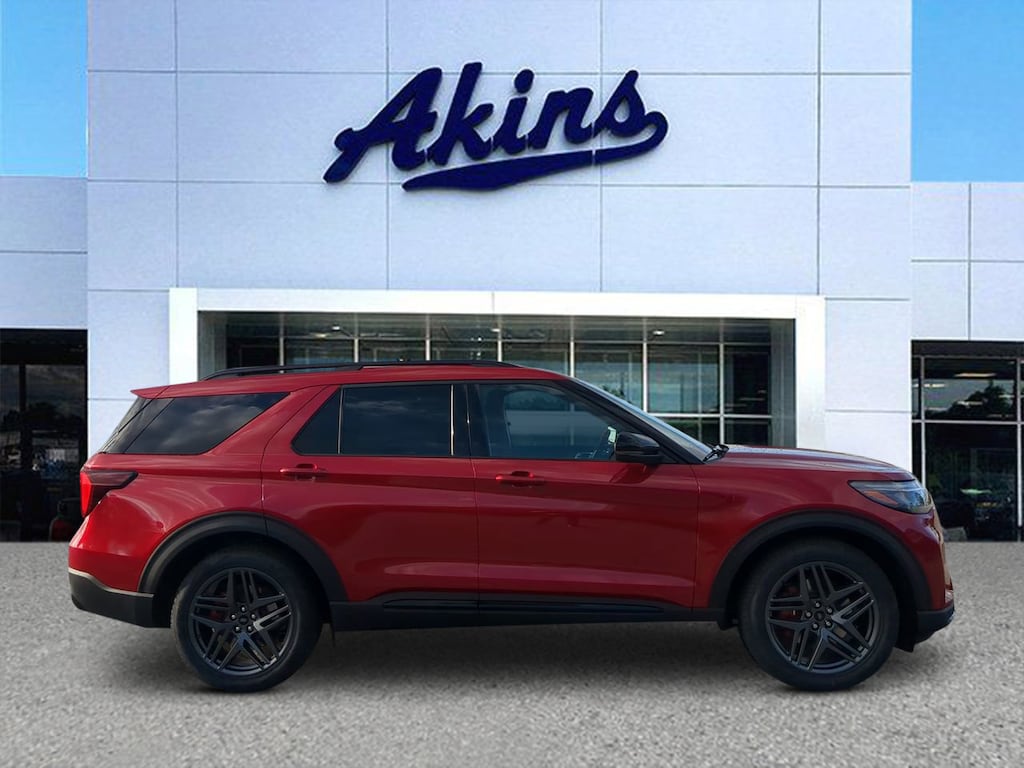 New 2026 Ford Explorer ST SUV