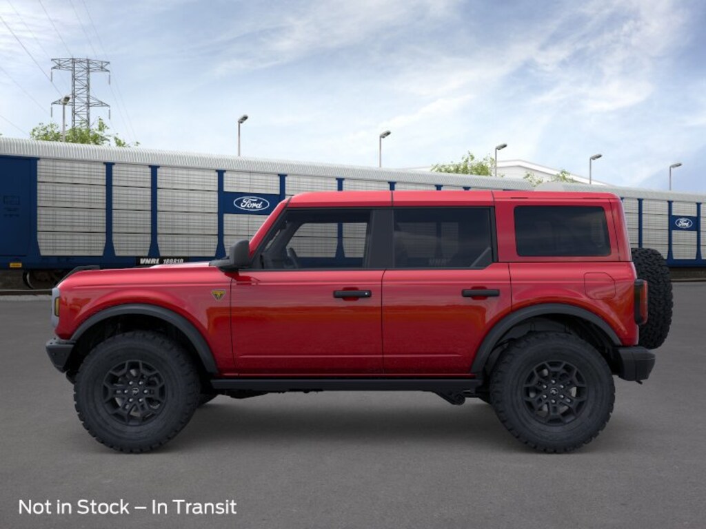 New 2026 Ford Bronco Badlands SUV