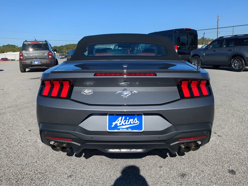 New 2025 Ford Mustang EcoBoost Premium CAR