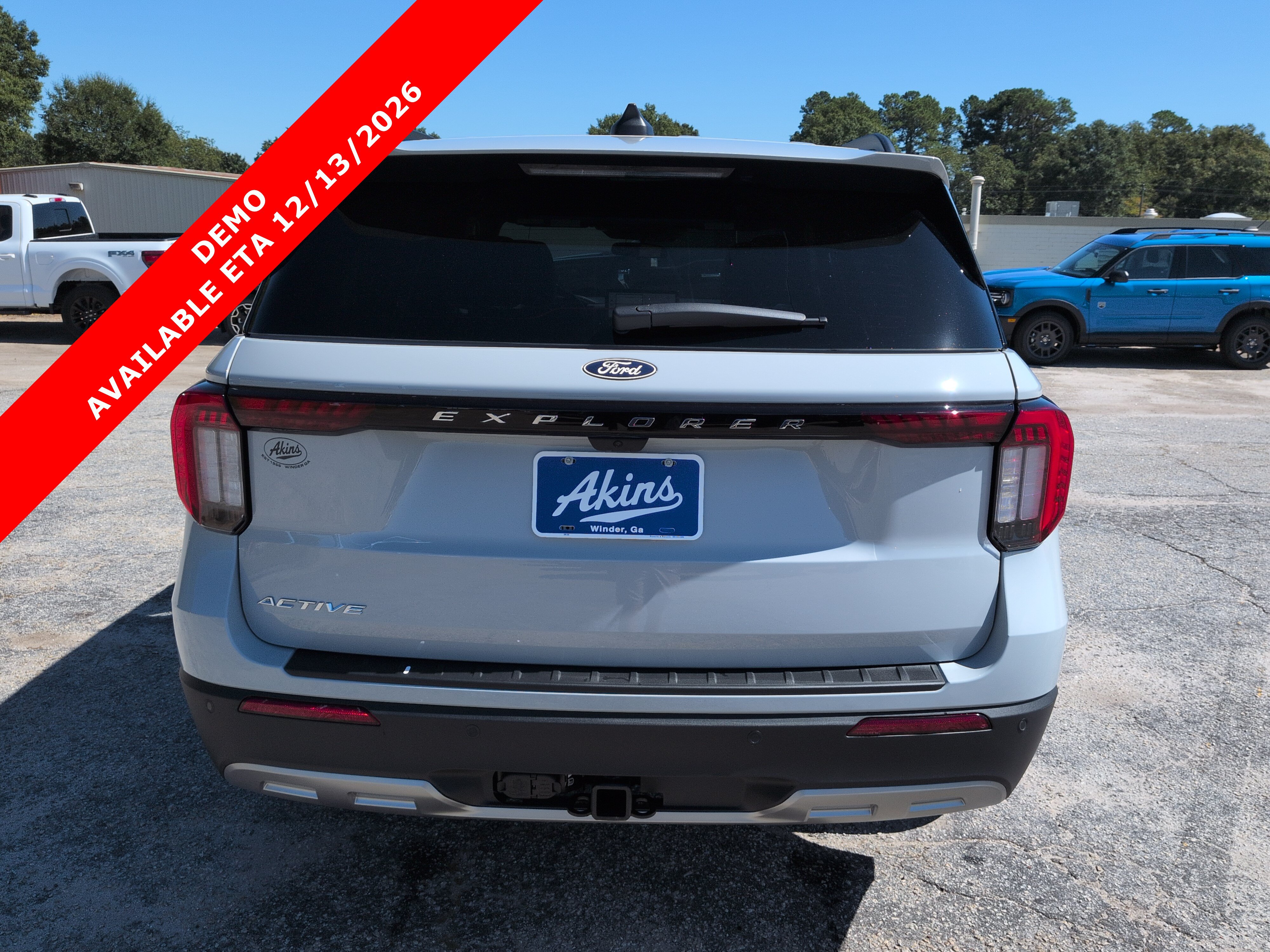 New 2027 Ford Explorer Active SUV
