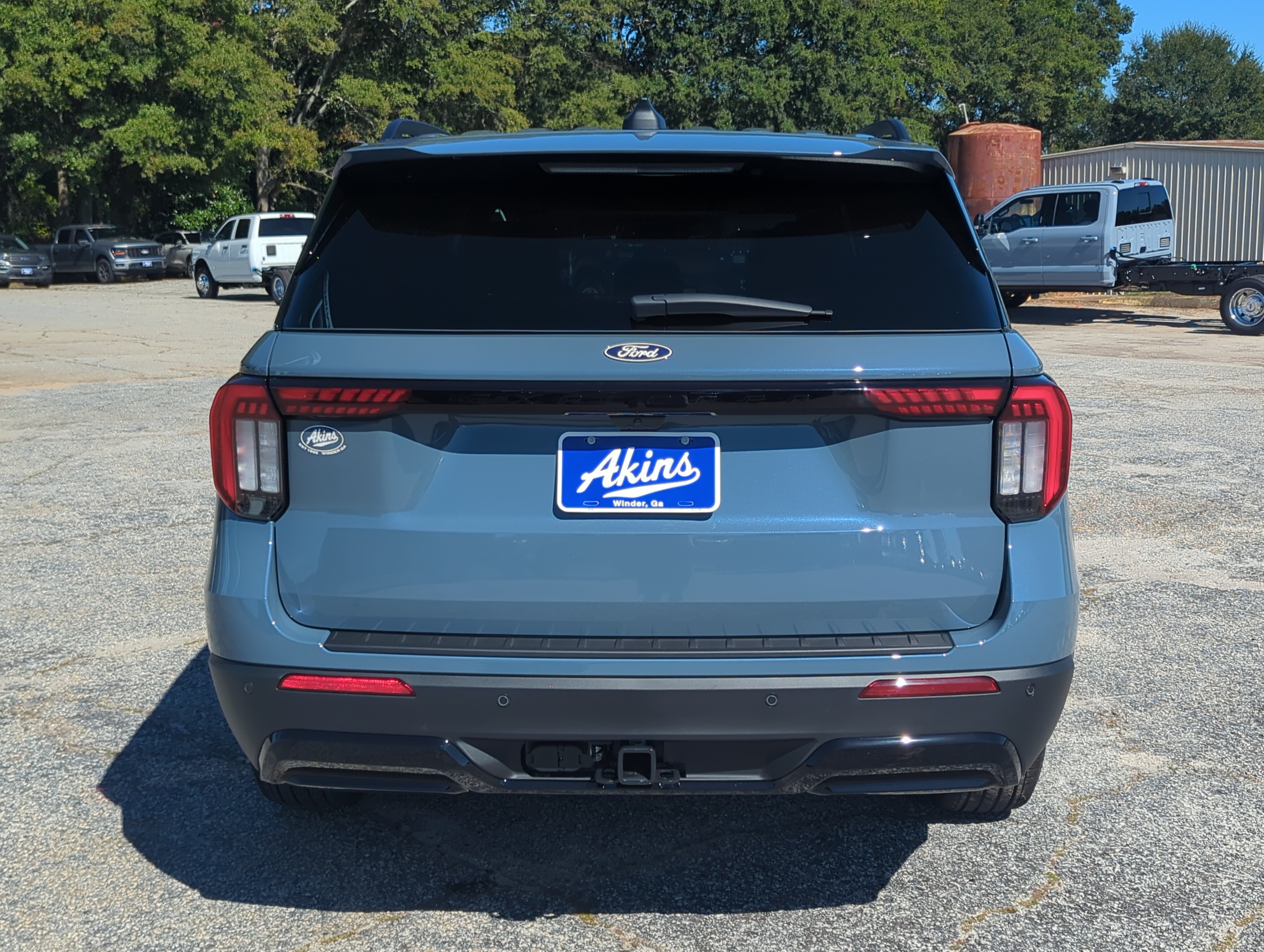 New 2027 Ford Explorer ST-Line SUV