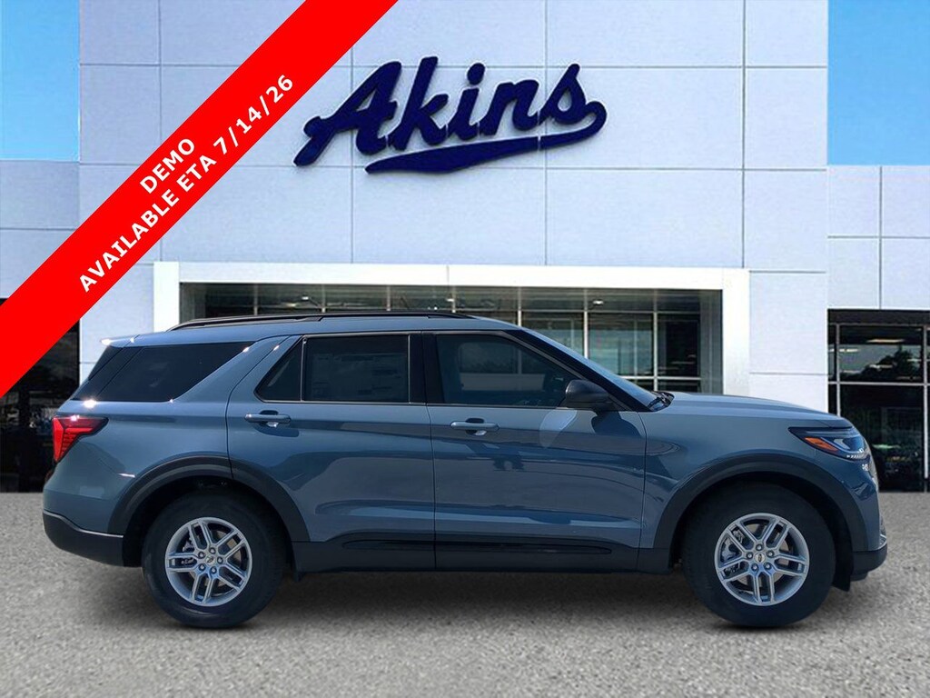 New 2026 Ford Explorer Active SUV