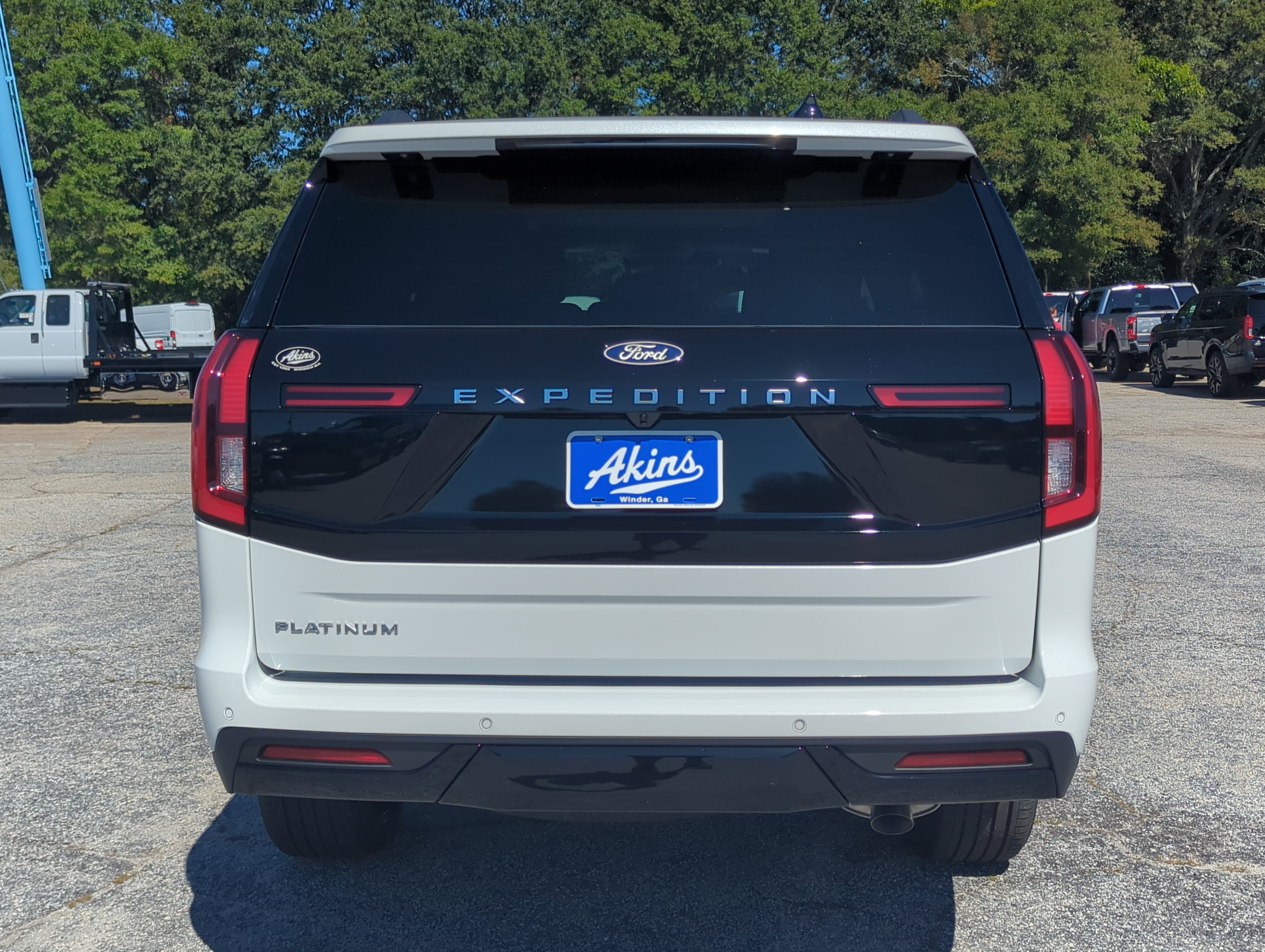 New 2027 Ford Expedition Platinum SUV