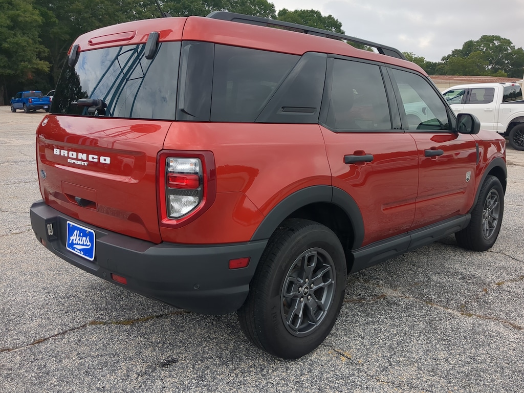 Certified 2023 Ford Bronco Sport BIG Bend SUV