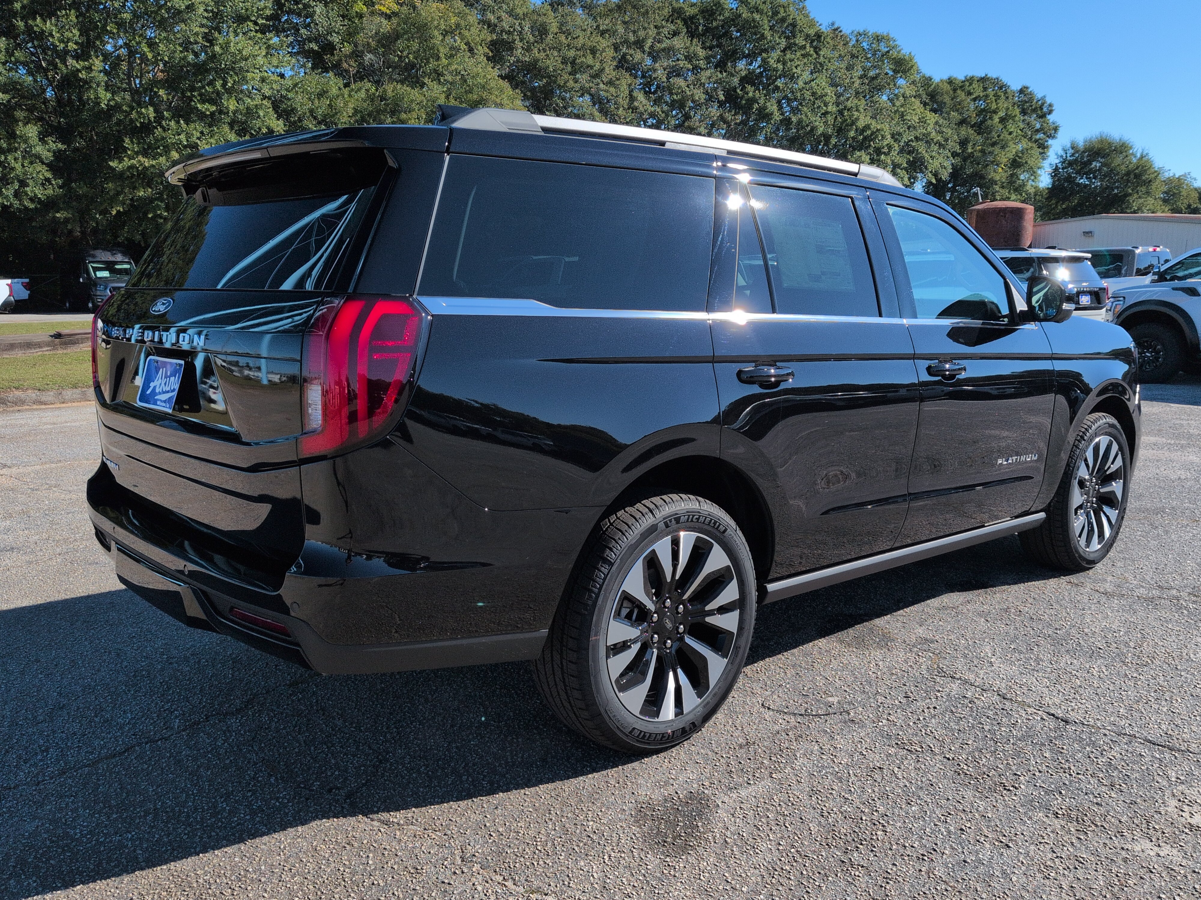 New 2027 Ford Expedition Platinum SUV