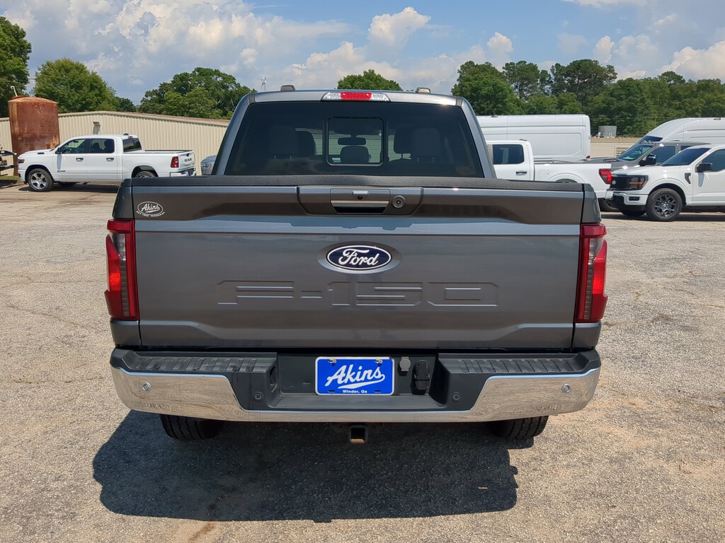 Certified 2024 Ford F-150 XLT CREW CAB