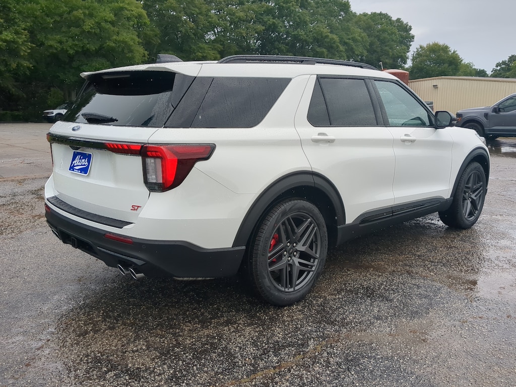 New 2026 Ford Explorer ST SUV