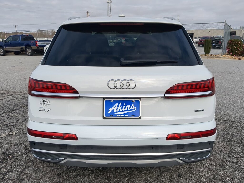 Certified 2020 Audi Q7 45 Quattro Premium SUV
