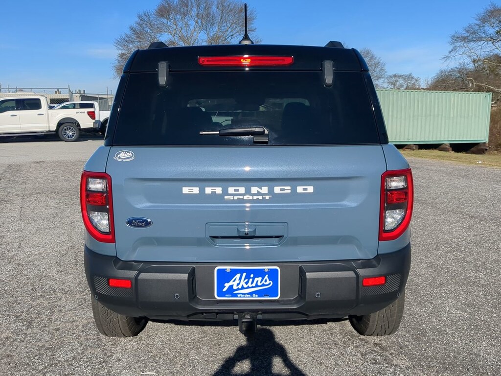 New 2025 Ford Bronco Sport Badlands SUV