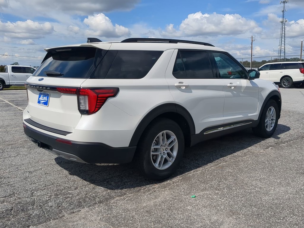 New 2025 Ford Explorer Active SUV
