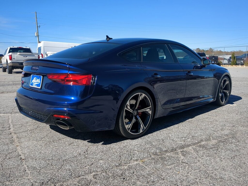 Used 2021 Audi RS 5 2.9T Quattro Hatchback