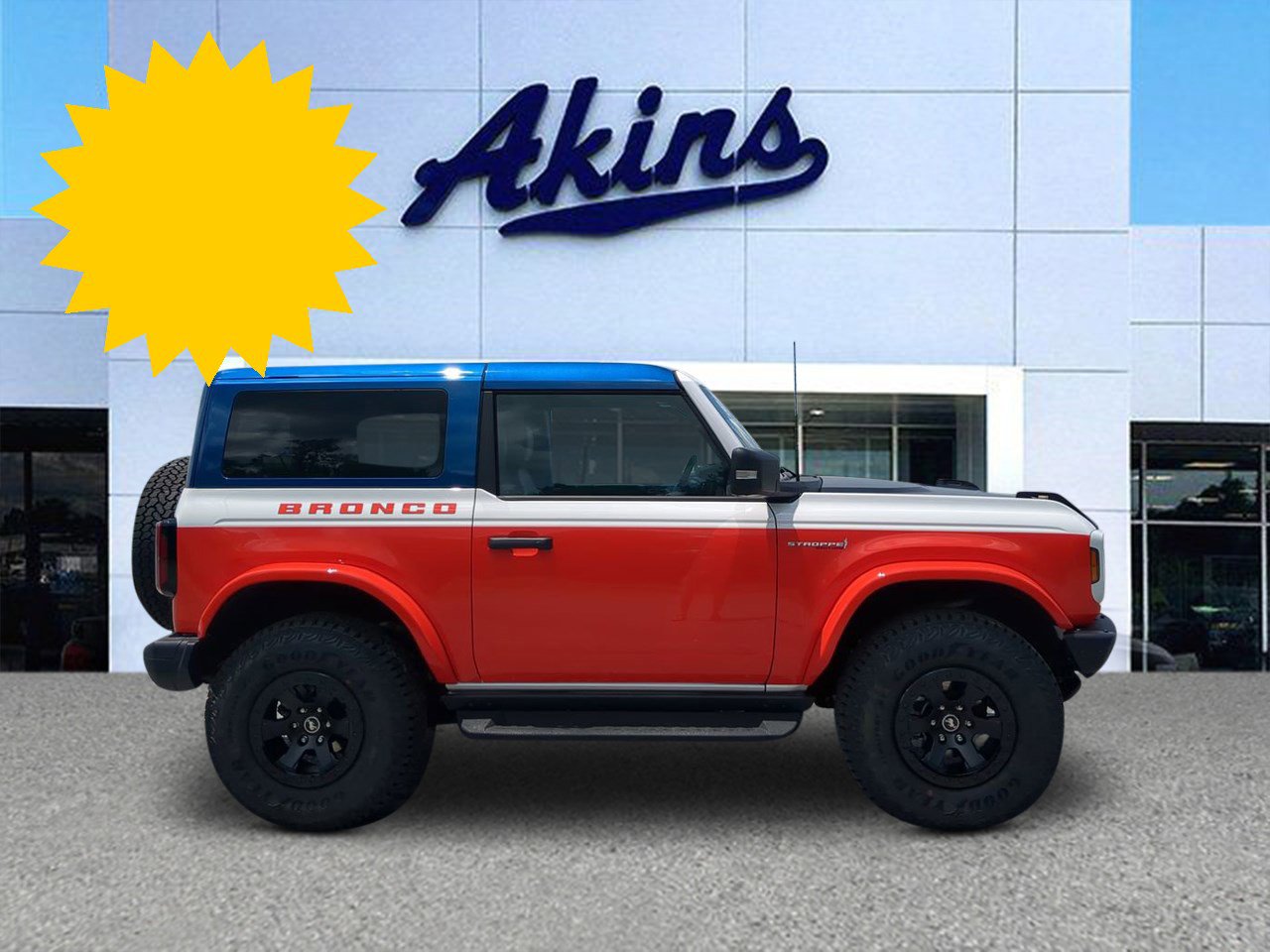 2025 Ford Bronco 2-Door