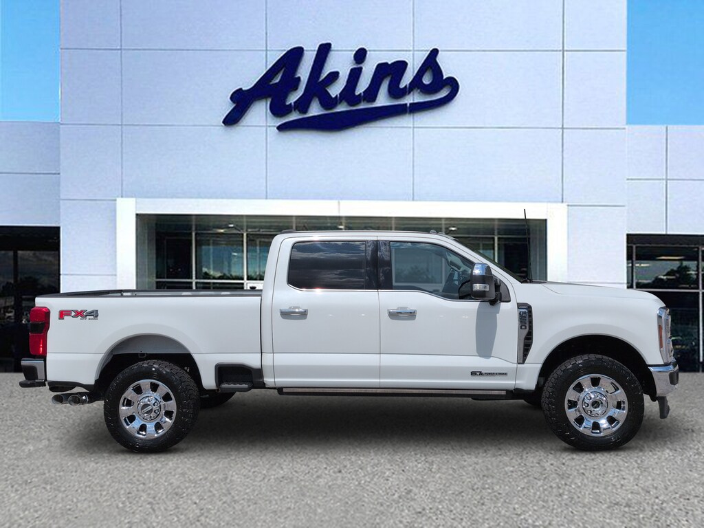 Certified 2024 Ford F-250 Lariat CREW CAB TRUCK