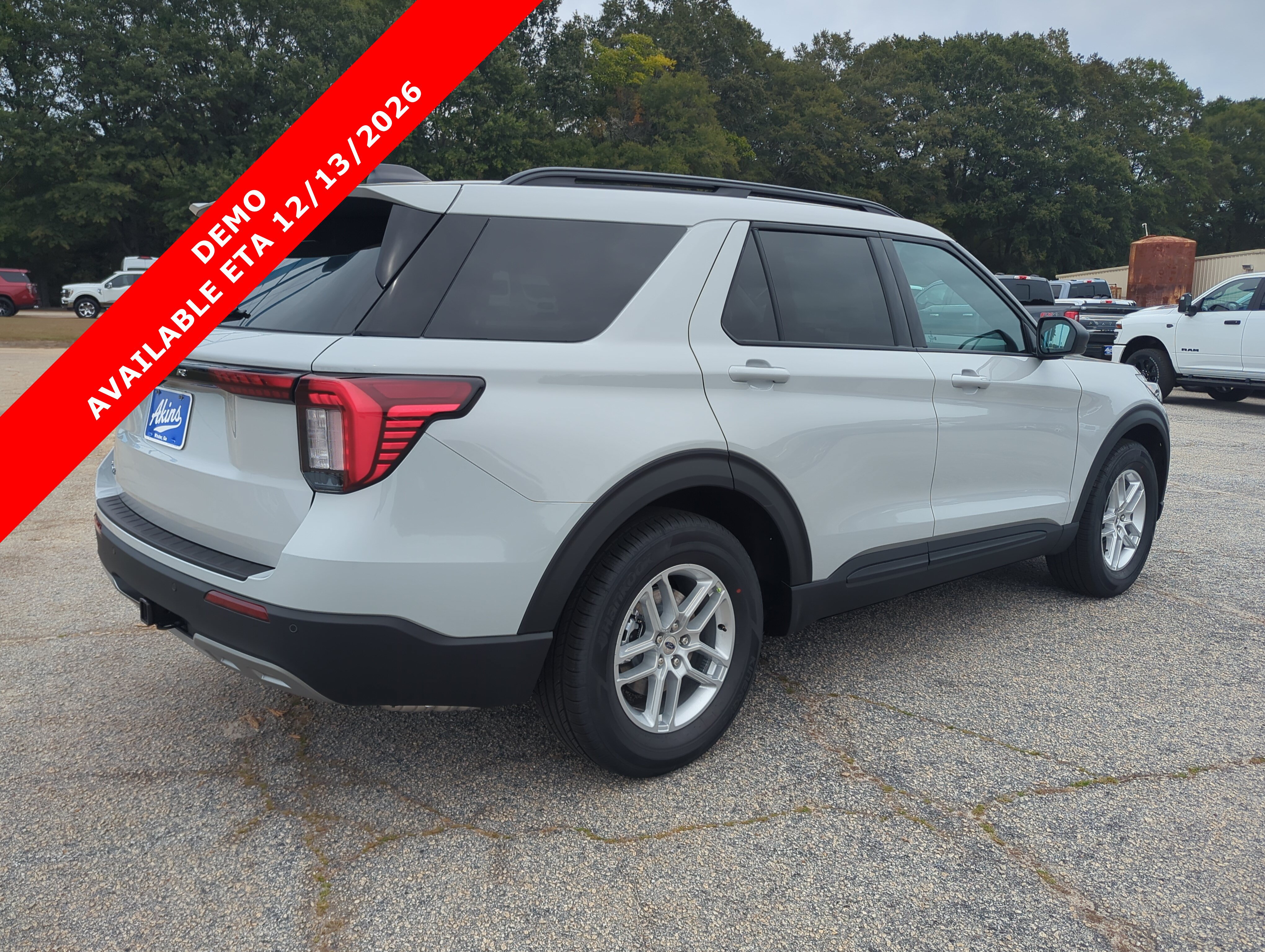 New 2027 Ford Explorer Active SUV