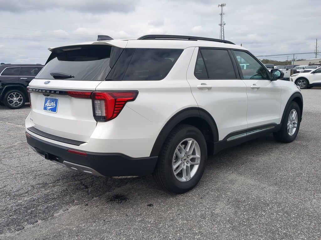 New 2025 Ford Explorer Active SUV