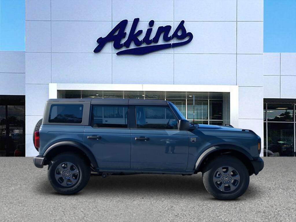 New 2025 Ford Bronco Big Bend SUV