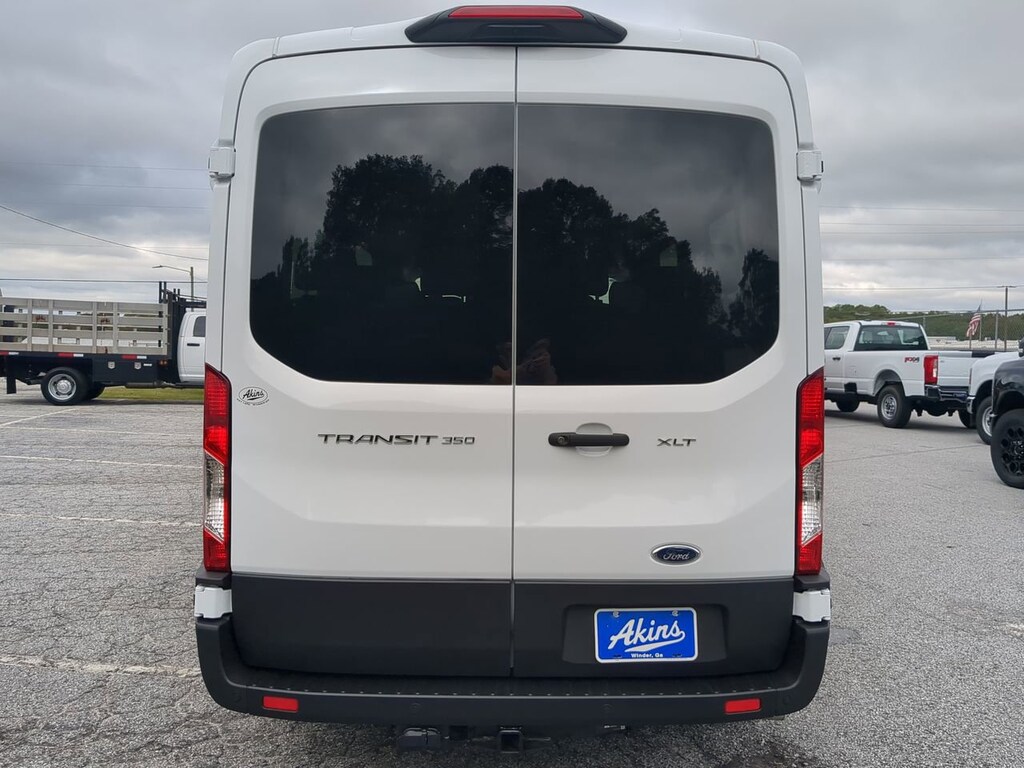 New 2024 Ford Transit 15 Passenger Wagon XLT VAN