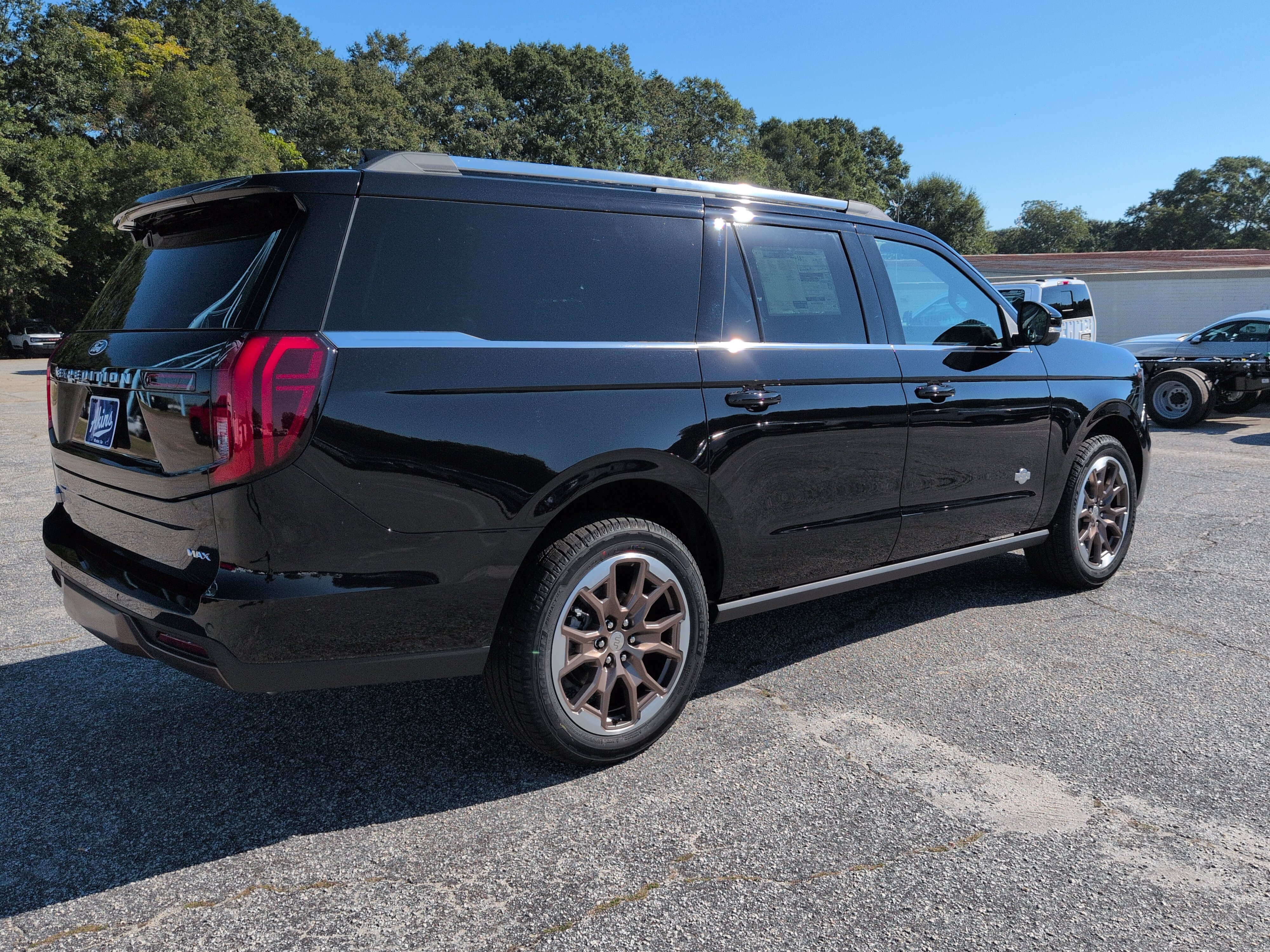 New 2027 Ford Expedition Max King Ranch SUV