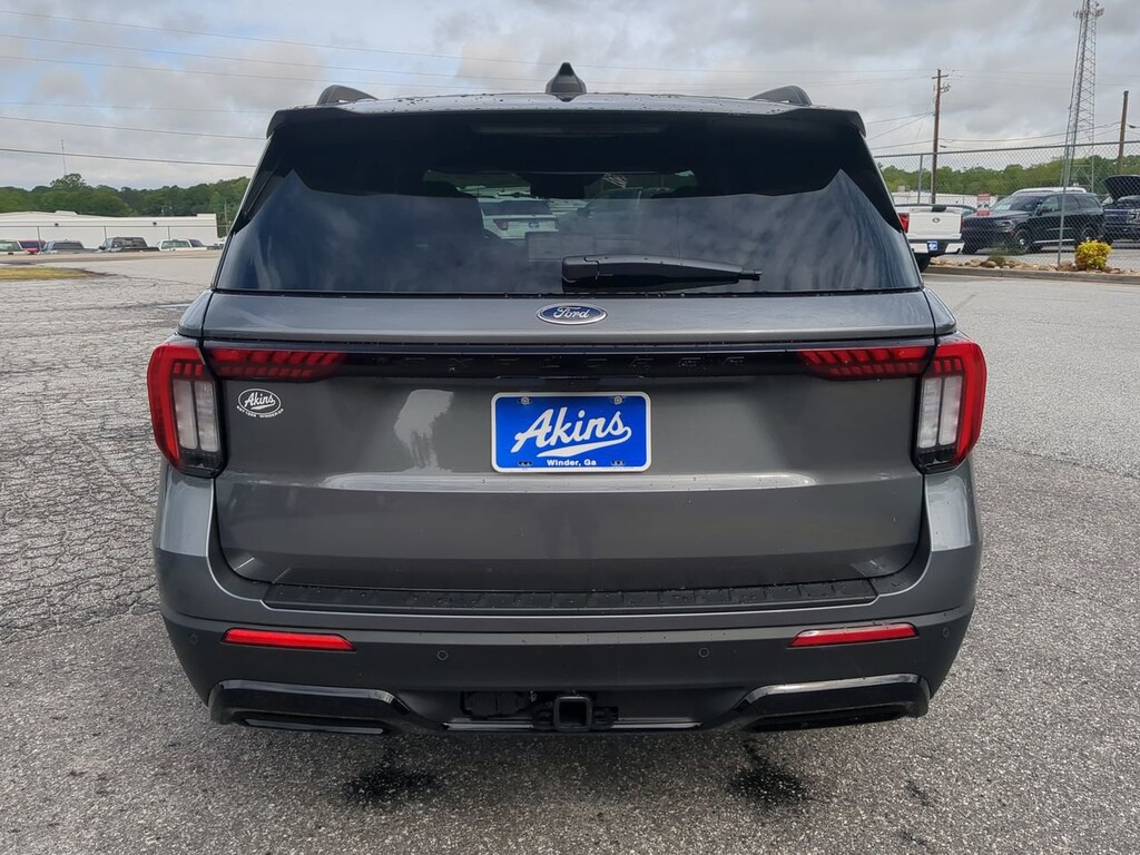 New 2026 Ford Explorer ST-Line SUV