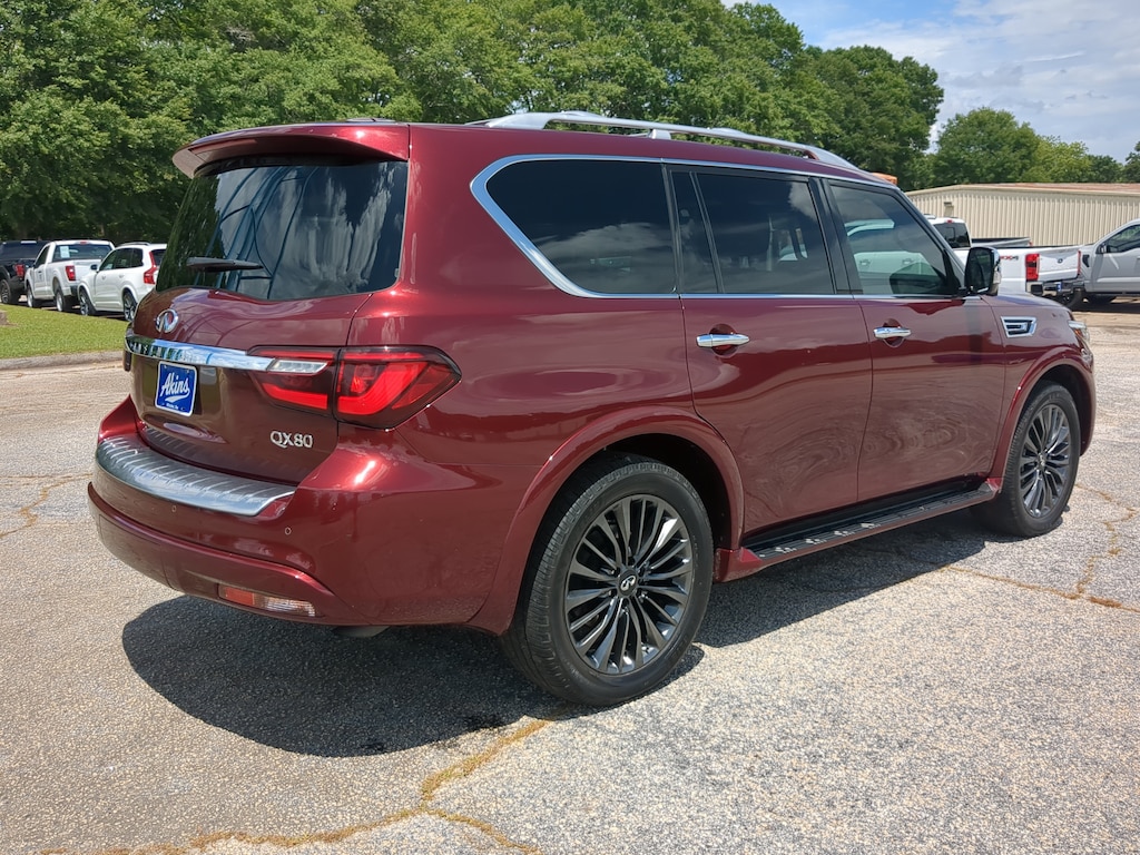 Used 2022 INFINITI QX80 Sensory SUV