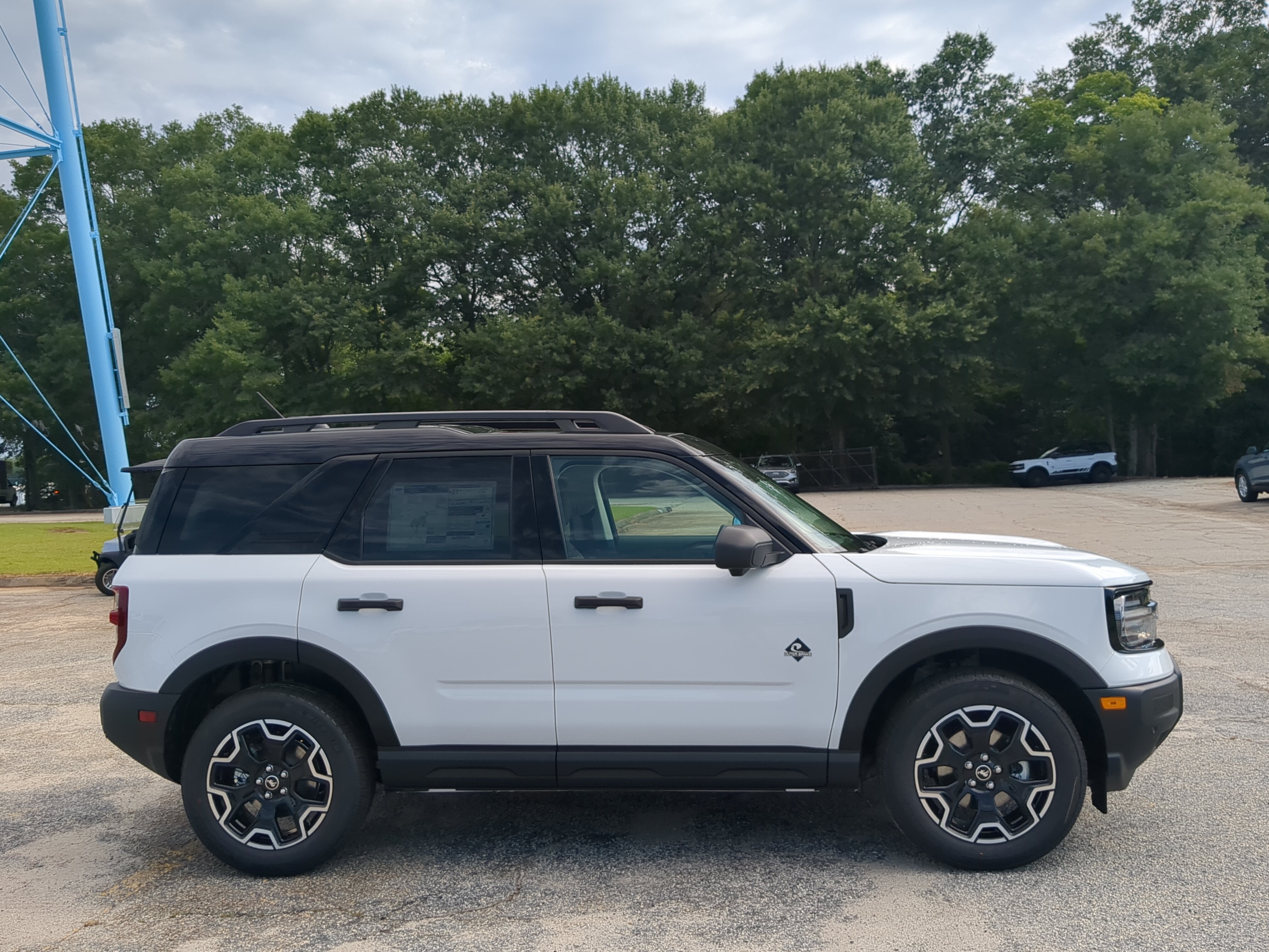 New 2026 Ford Bronco Sport Outer Banks SUV