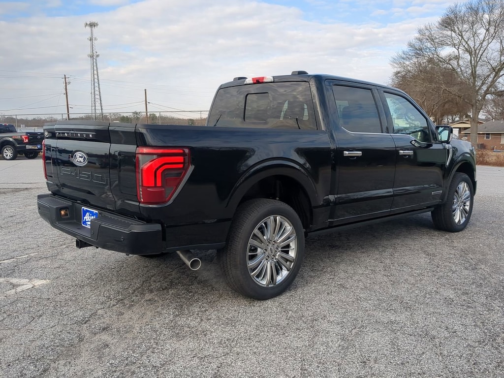 New 2025 Ford F-150 Platinum TRUCK