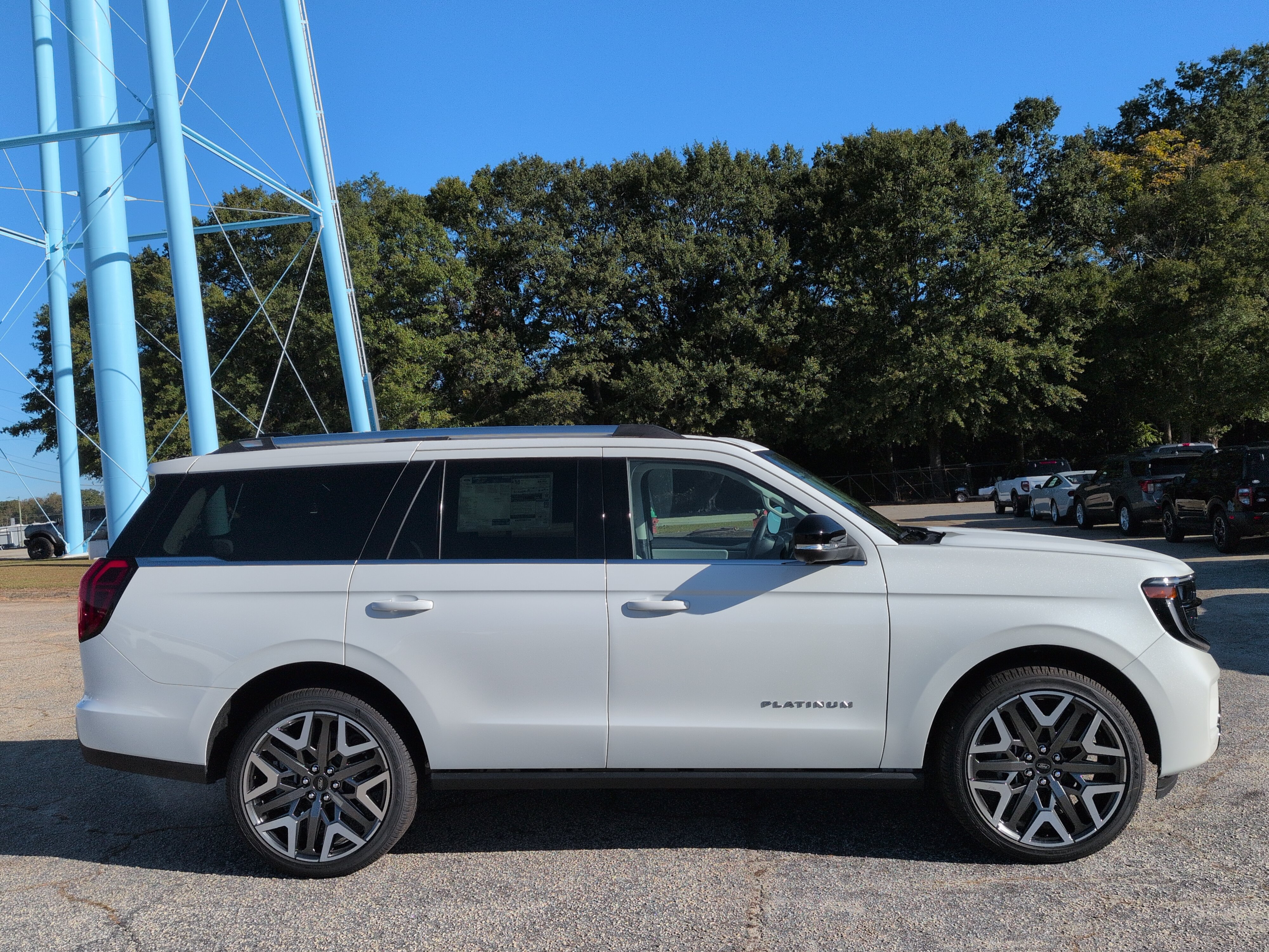 New 2027 Ford Expedition Platinum SUV