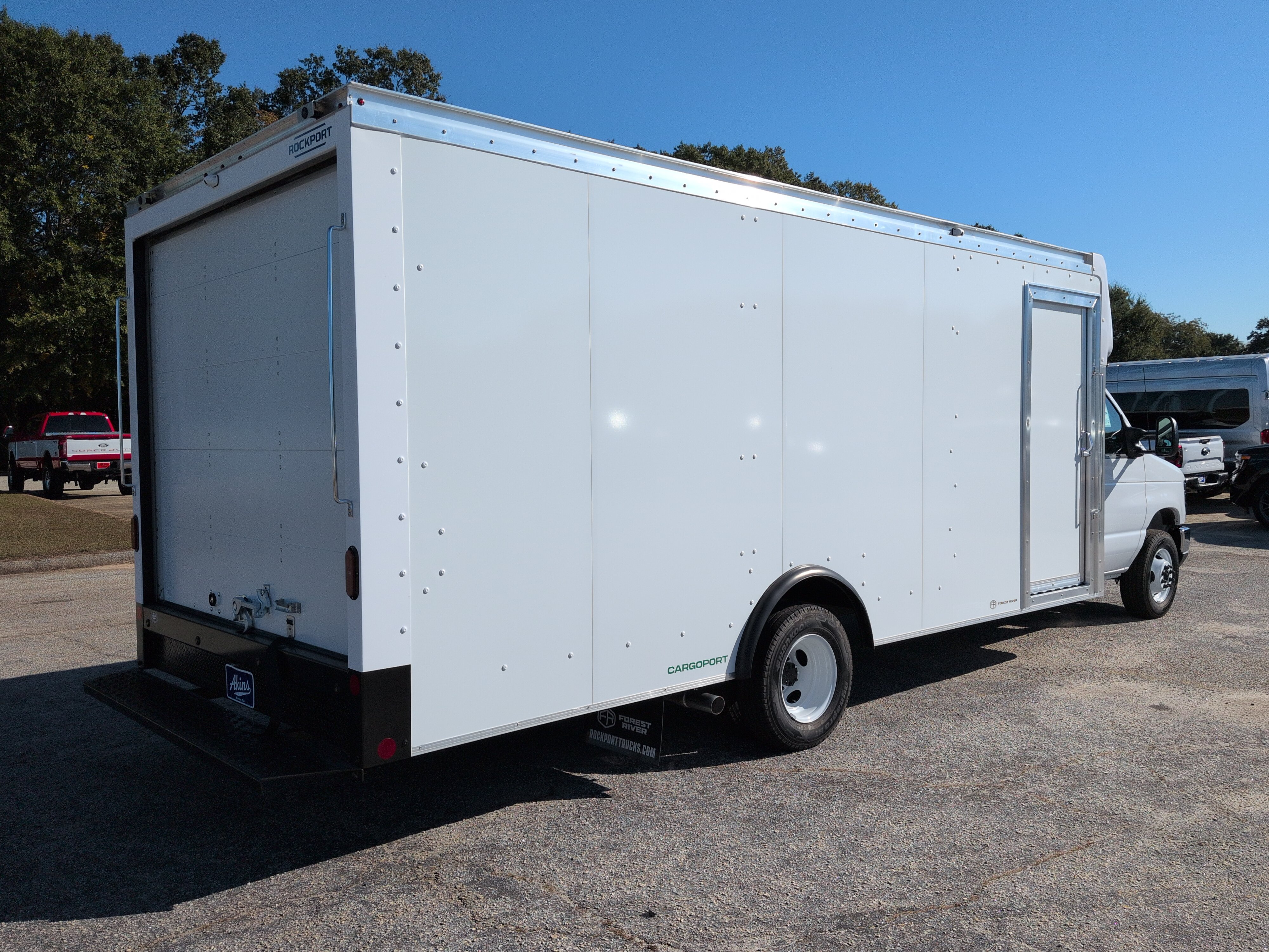 New 2027 Ford E-Series Cutaway VAN