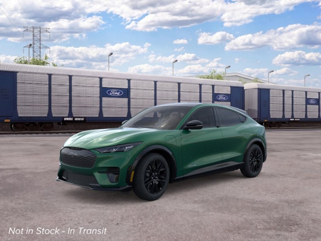 New 2026 Ford Mustang Mach-E Premium CROSSOVERS