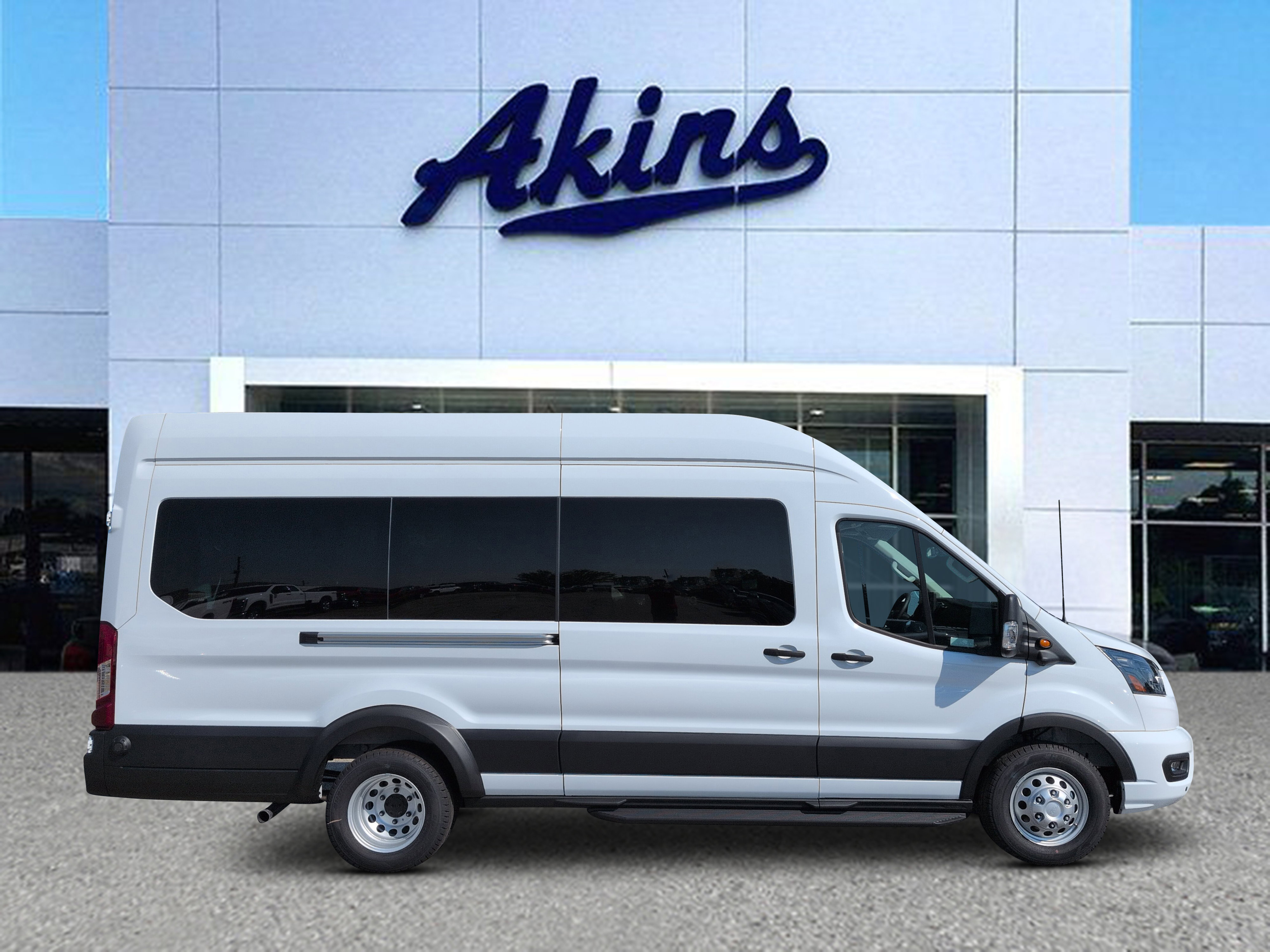 2027 Ford Transit Passenger Van
