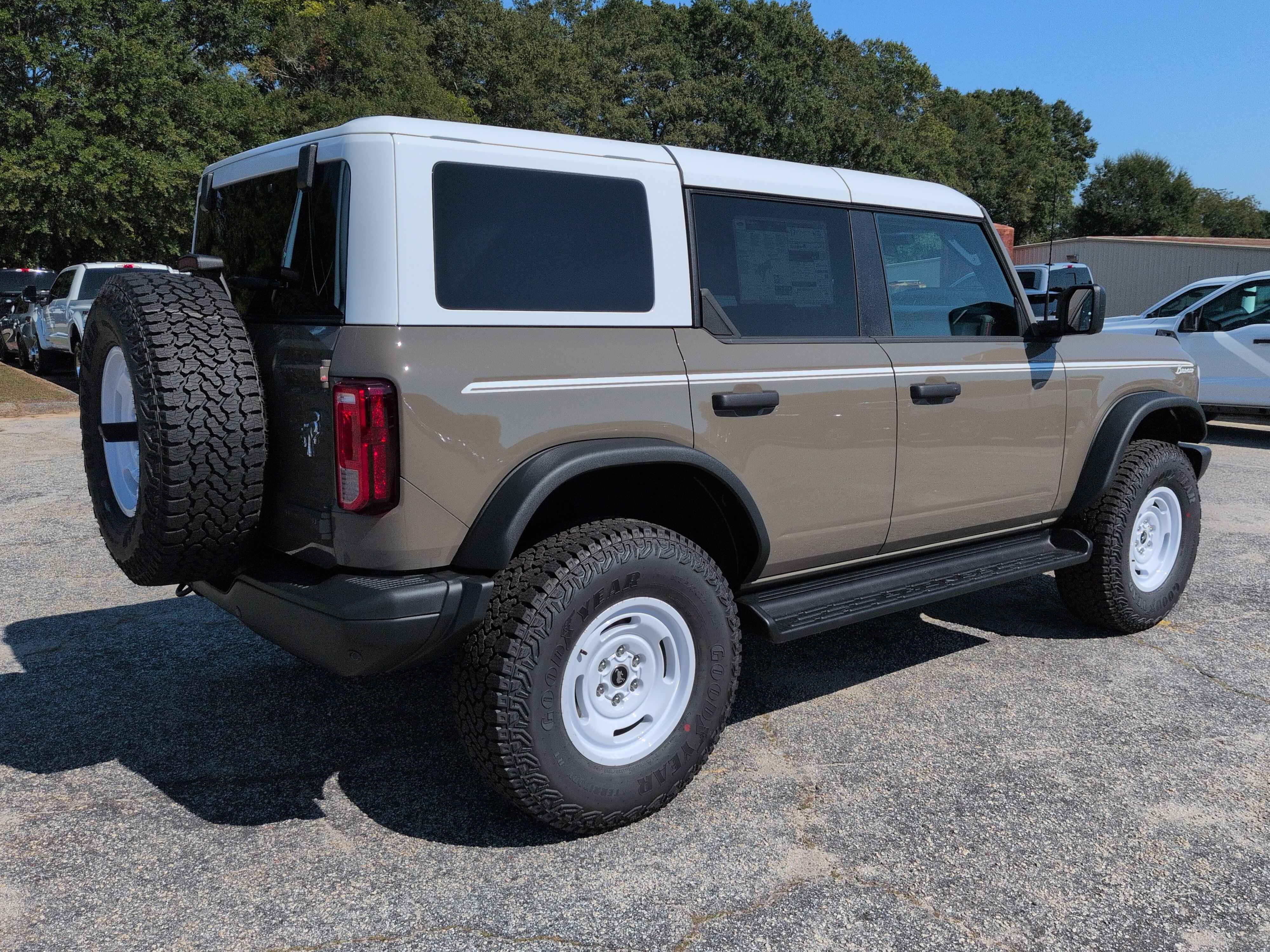 New 2026 Ford Bronco Heritage Edition SUV