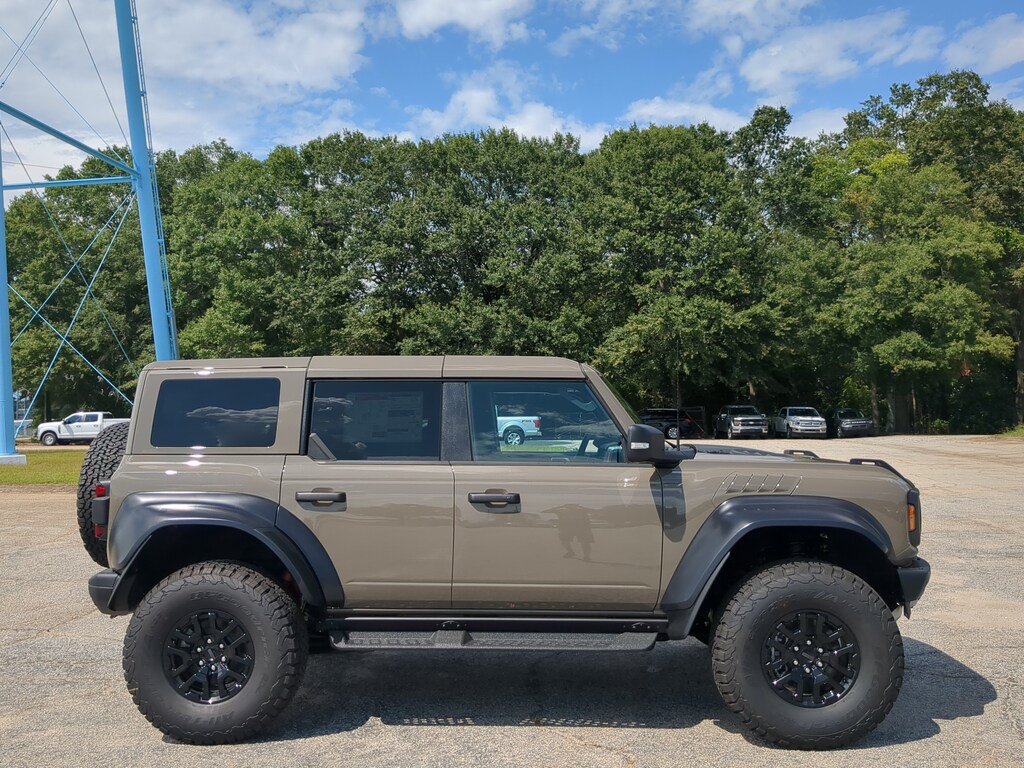 New 2026 Ford Bronco Raptor SUV